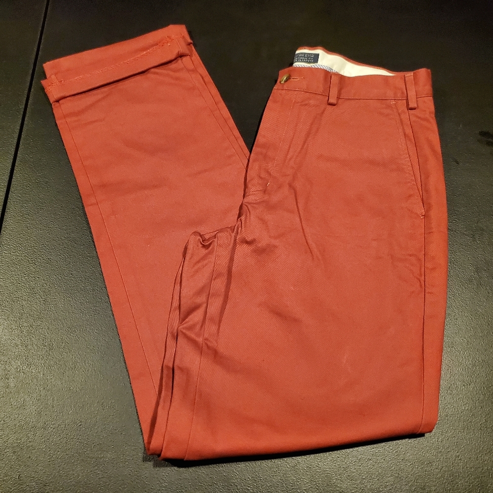Land's end traditional fit pants